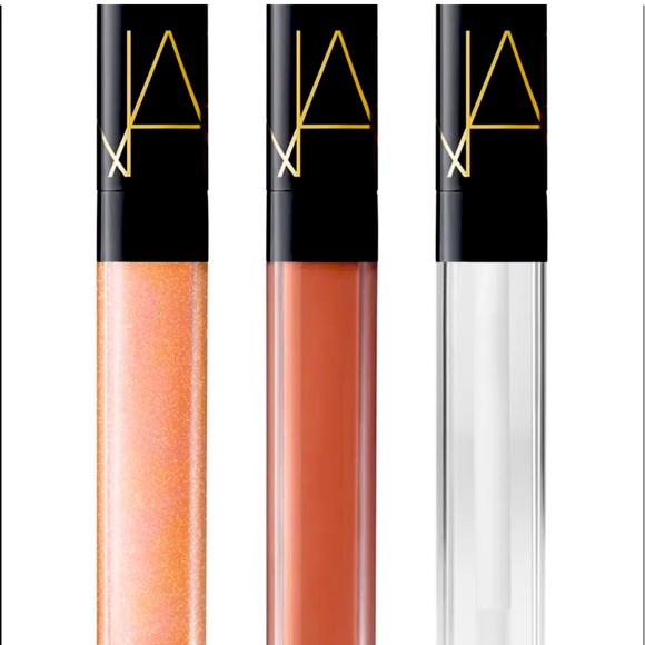 *NEW* NARS Studio 54 Outshine Lip Gloss Set - Picture 3 of 7